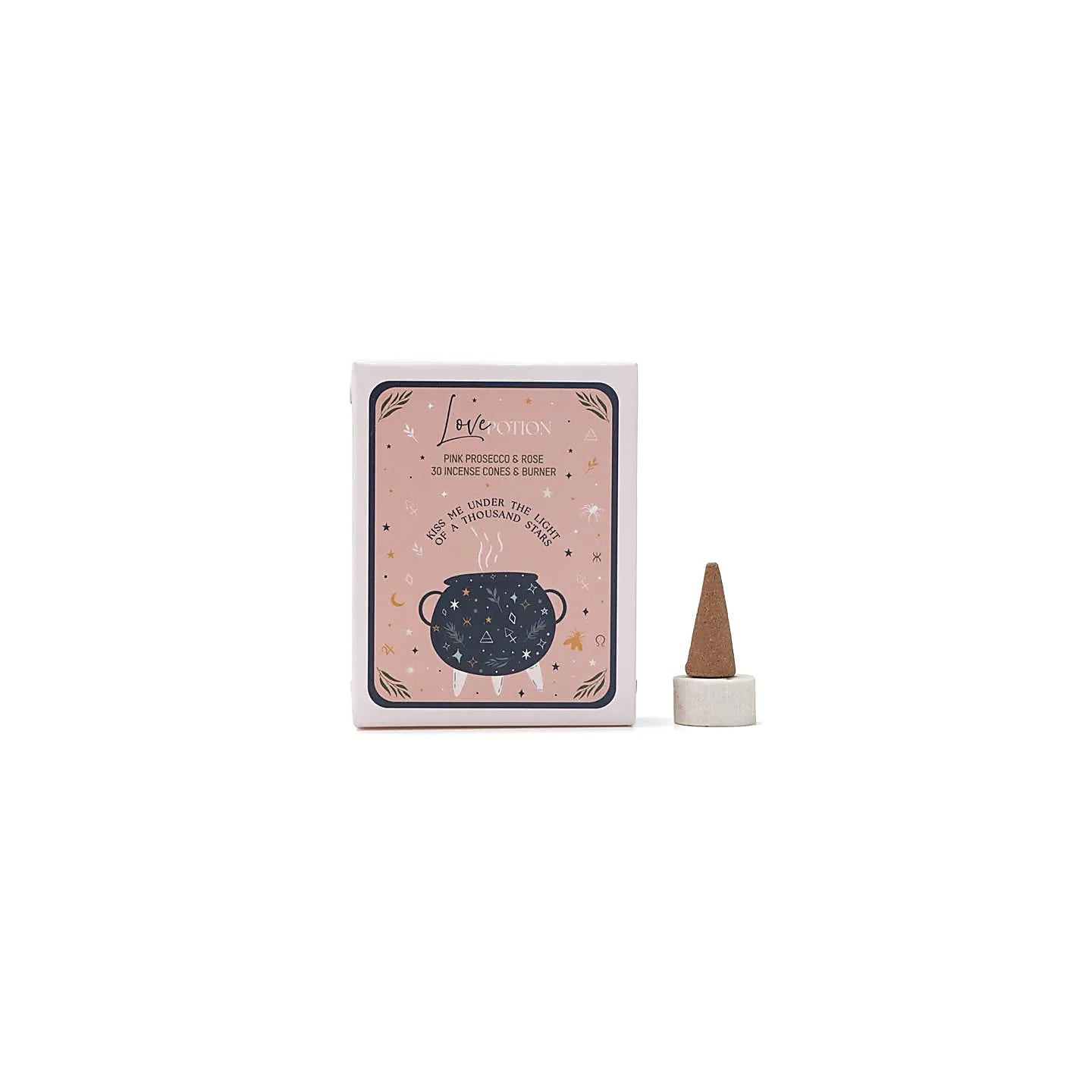 Cônes d'encens Celestial Magic Philtre d'Amour | Pieralune