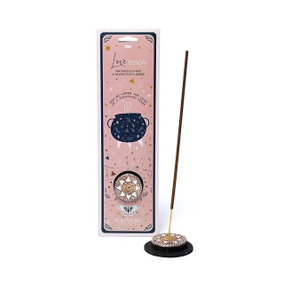 Encens Celestial Magic Philtre d'Amour + porte encens | Pieralune