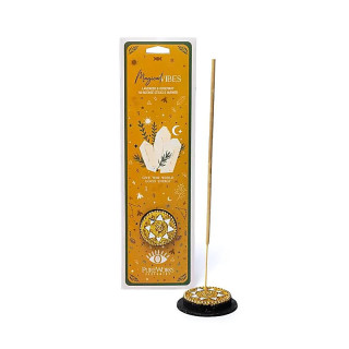 Encens Celestial Magic Vibrations magiques + porte encens | Pieralune