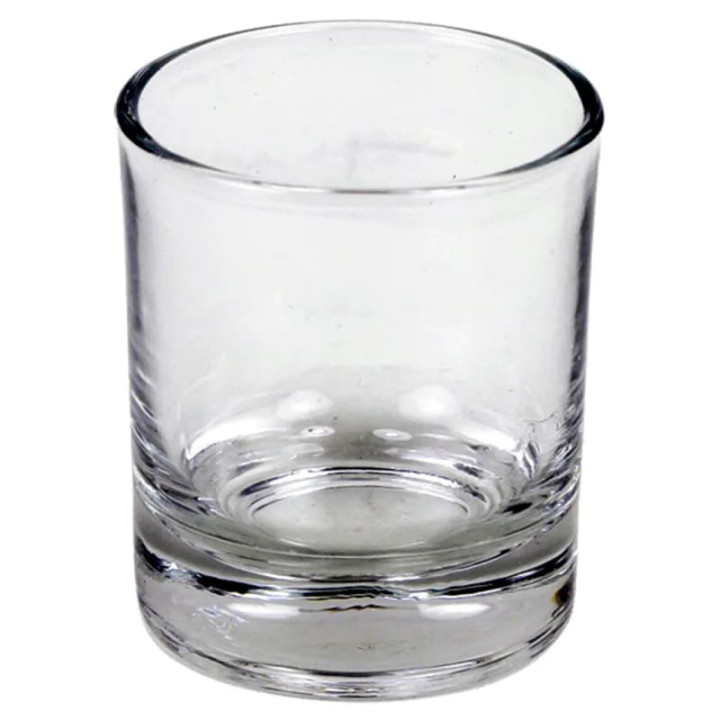Verres pour bougies votives et bougies chauffe-plat | Pieralune