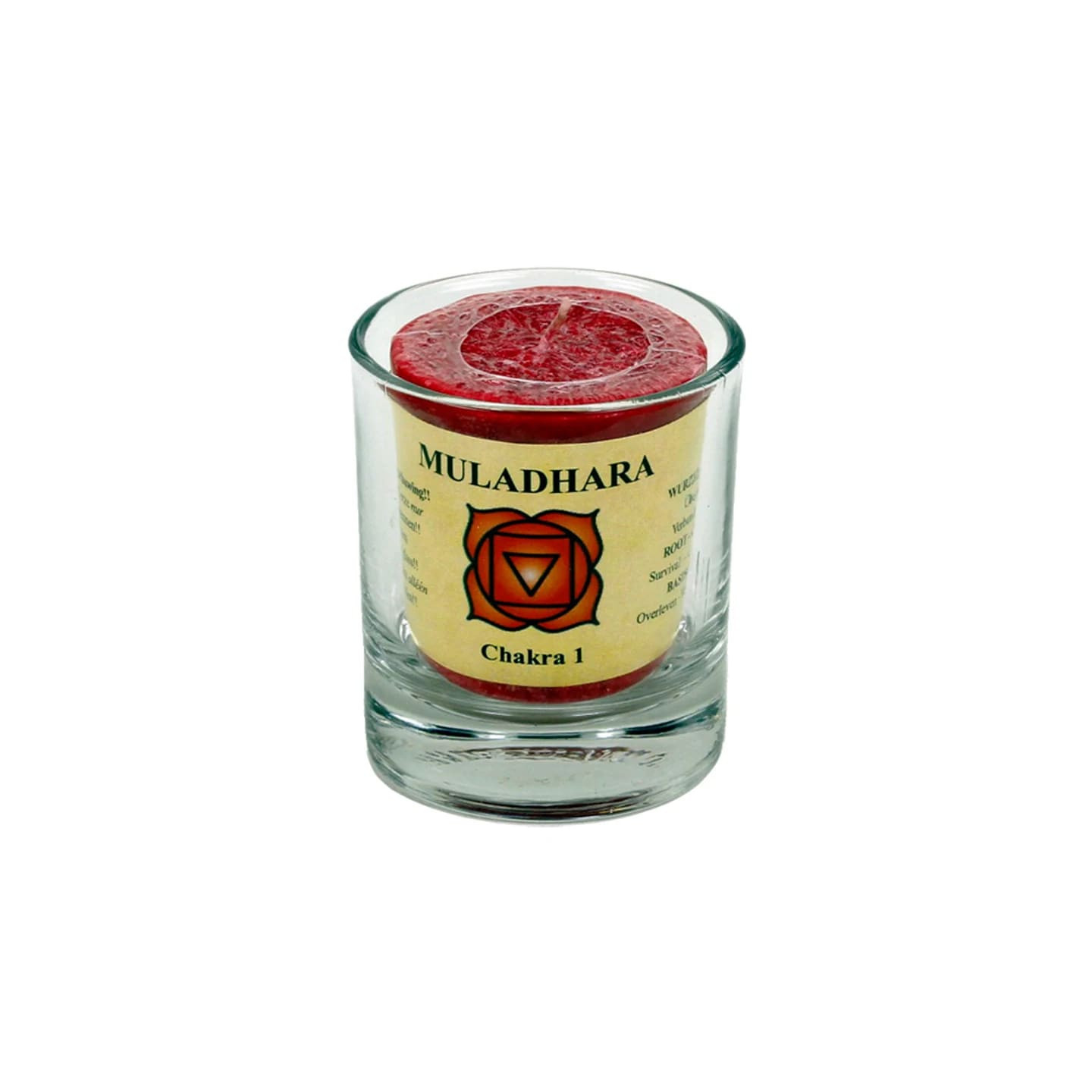 Verres pour bougies votives et bougies chauffe-plat | Pieralune