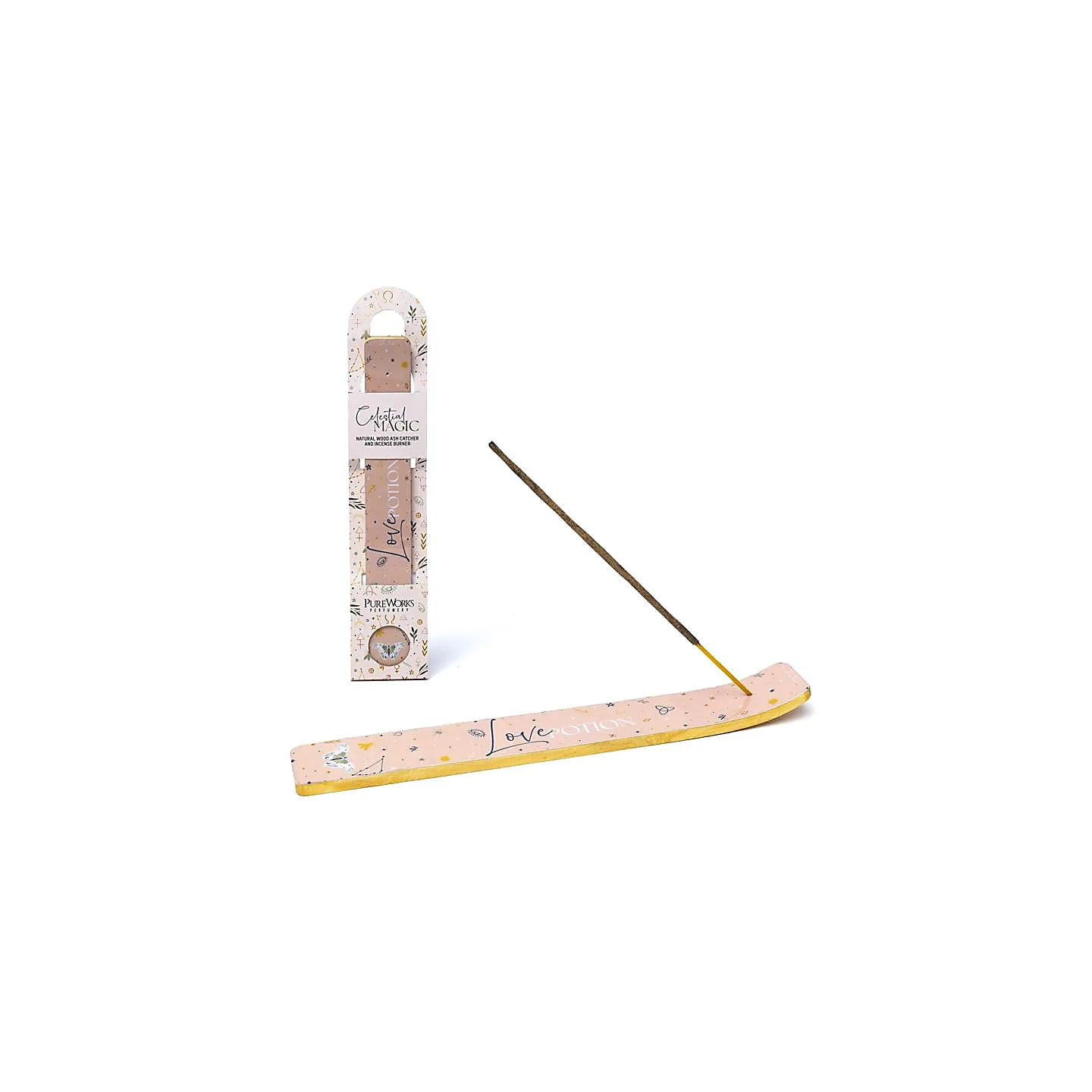 Porte-encens Celestial Magic Philtre d'Amour | Pieralune