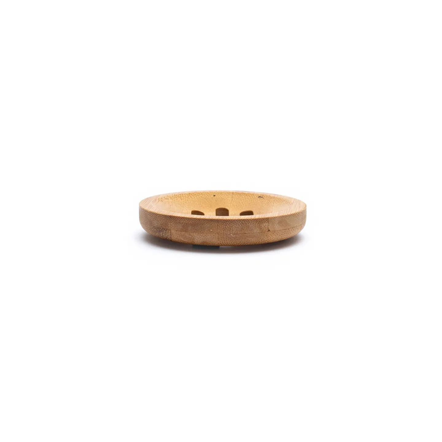 Porte-savon rond en bambou | Pieralune