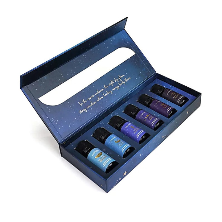 Coffret d’huiles parfumées premium Carnatia Starry Spell | Pieralune