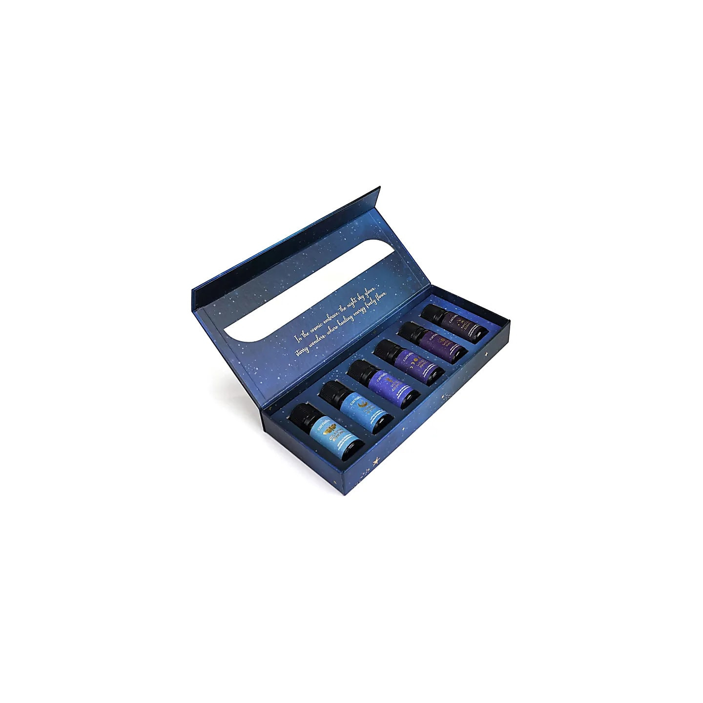 Coffret d’huiles parfumées premium Carnatia Starry Spell | Pieralune