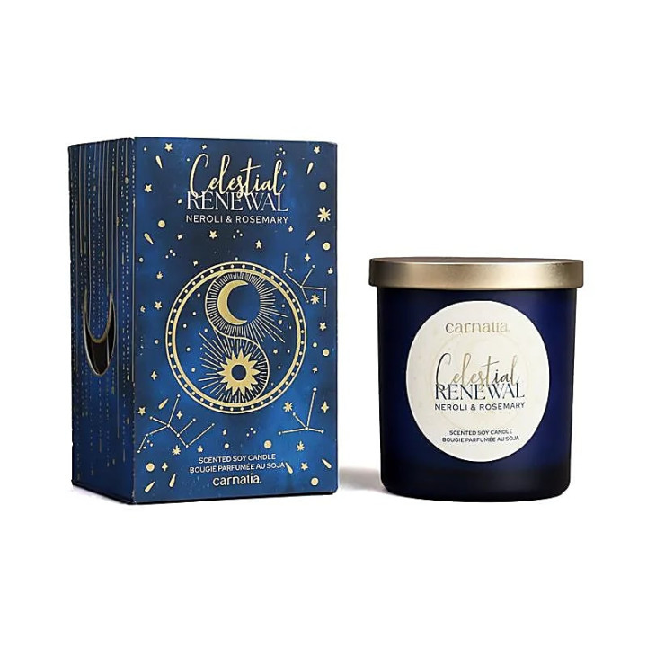 Bougie en verre Carnatia Starry Spell Celestial Renewal | Pieralune