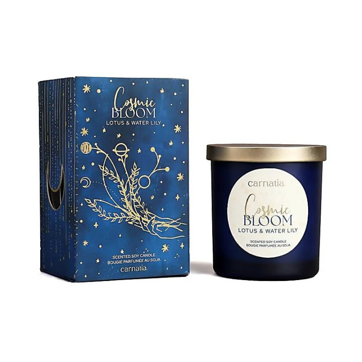 Bougie en verre Carnatia Starry Spell Cosmic Bloom | Pieralune