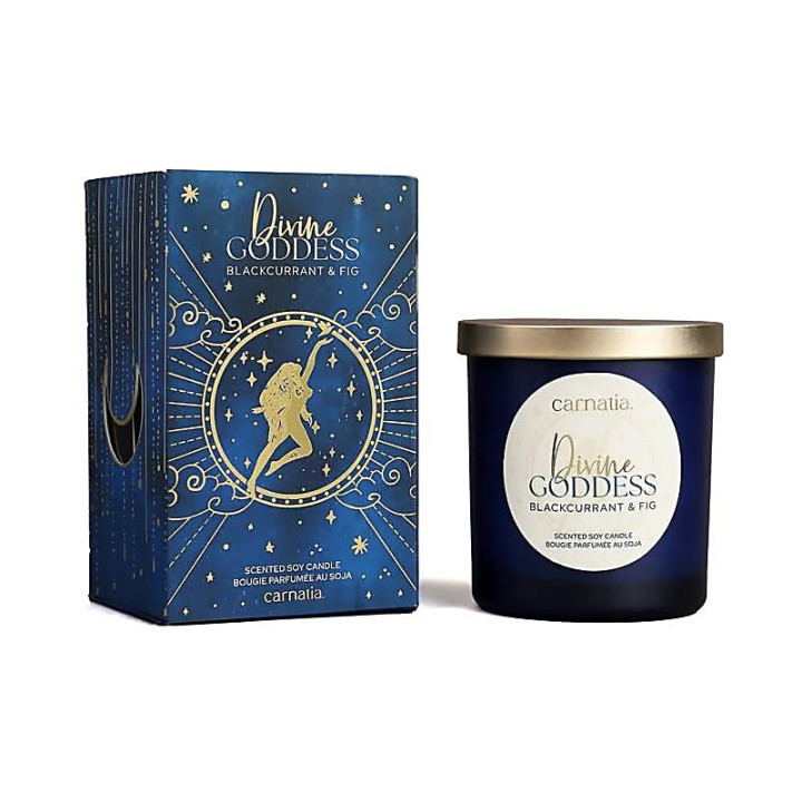 Bougie en verre Carnatia Starry Spell Divine Goddess | Pieralune