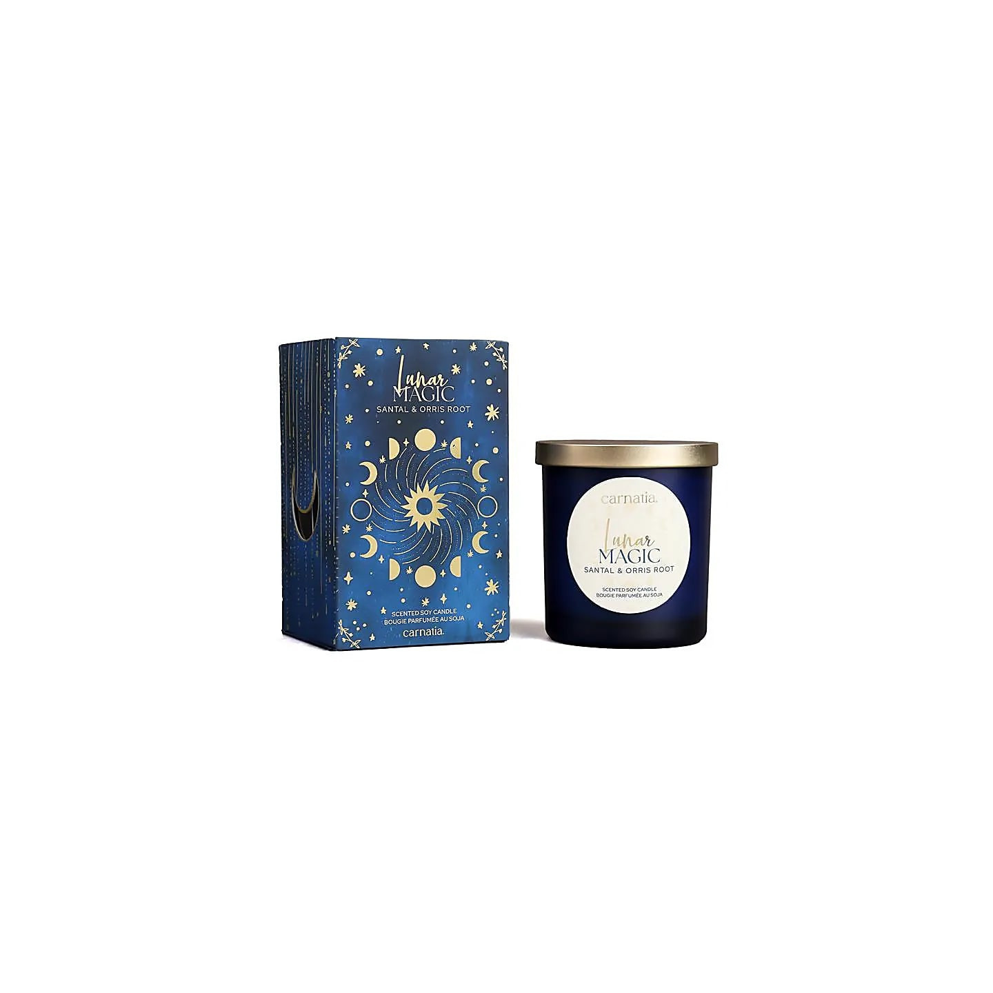 Bougie en verre Carnatia Starry Spell Lunar Magic | Pieralune