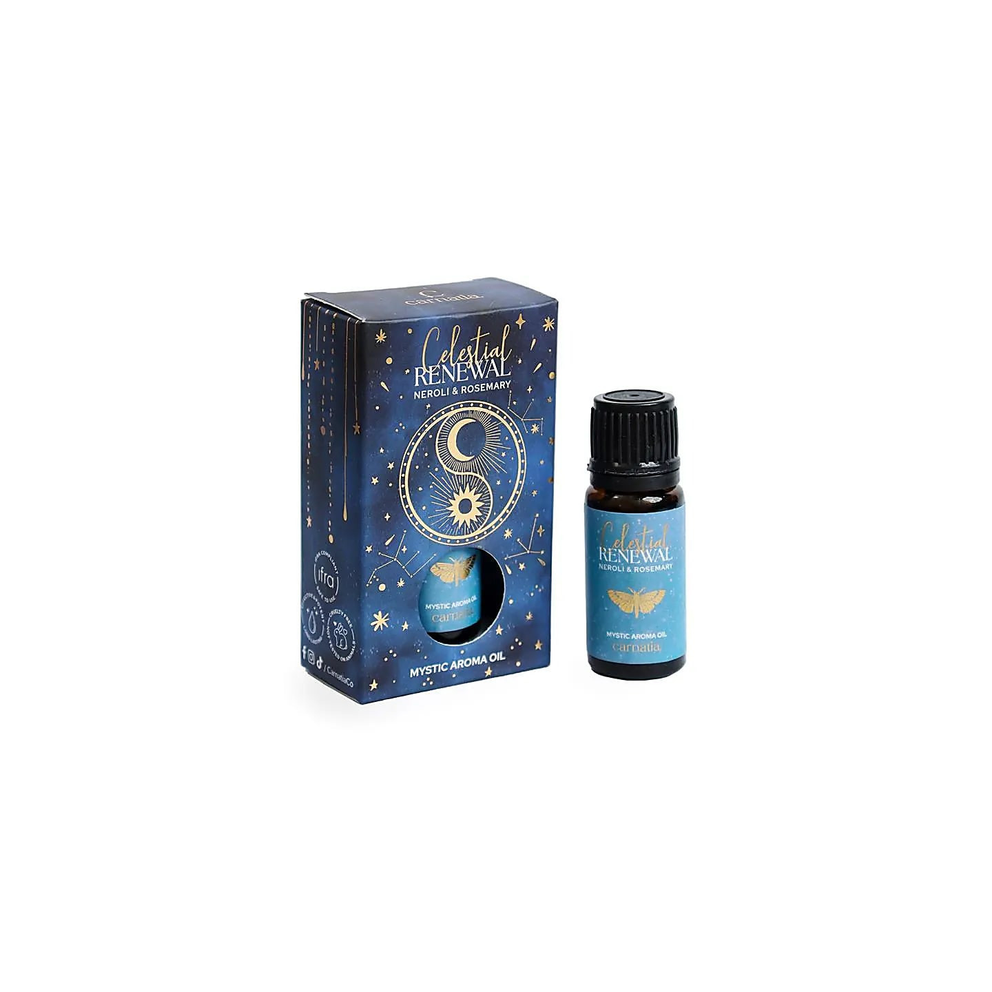 Huile parfumée Carnatia Starry Spell Celestial Renewal | Pieralune