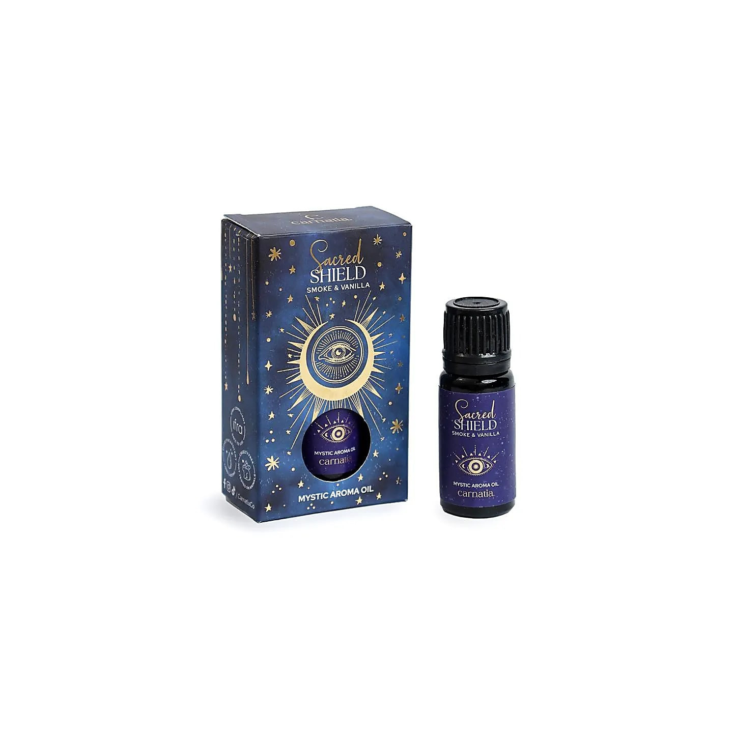 Huile parfumée Carnatia Starry Spell Sacred Shield | Pieralune