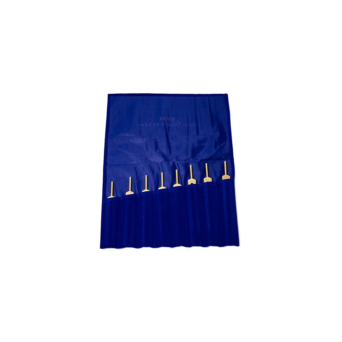 Diapasons Chakras dorés non pondérés | Pieralune