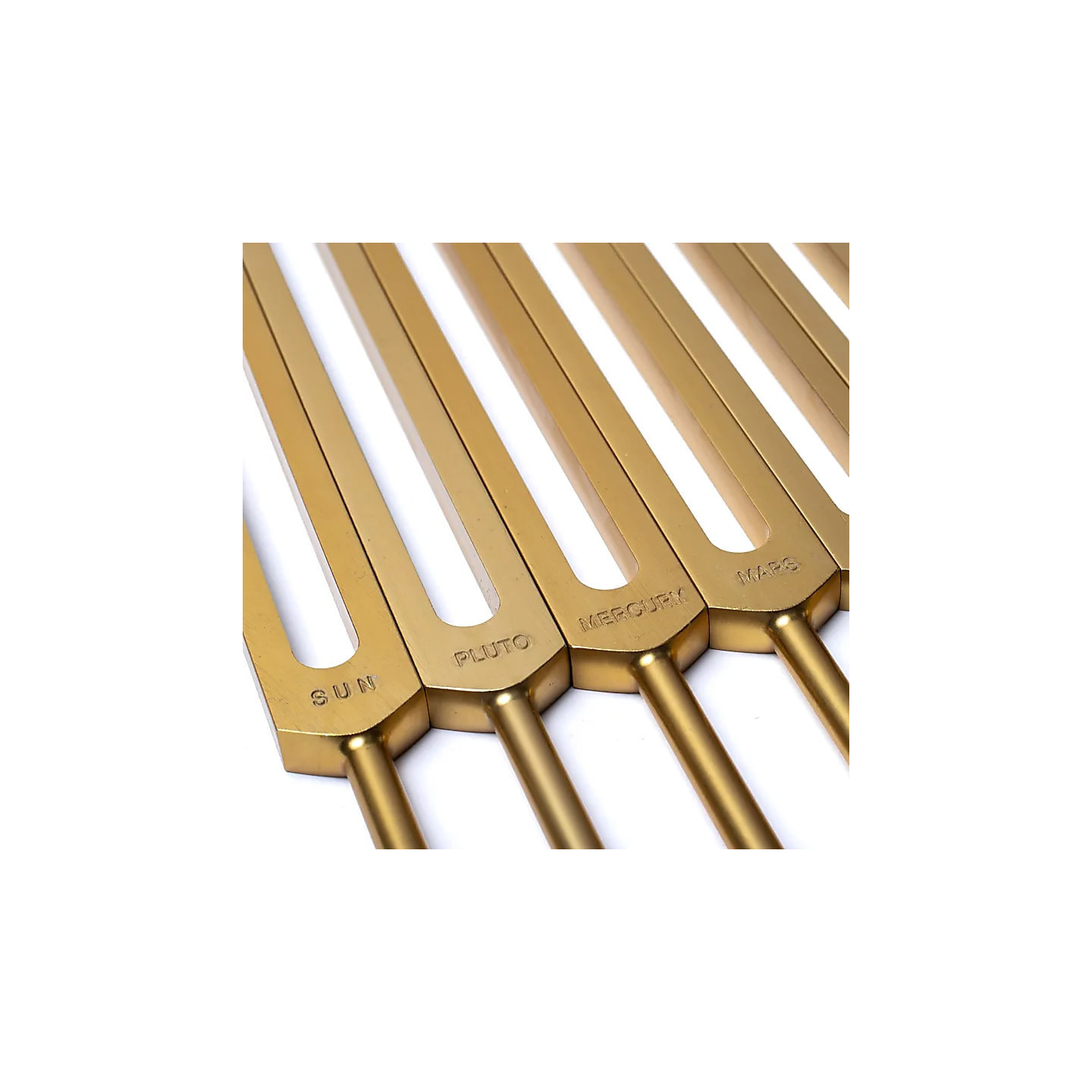 Set diapasons Cosmic Octave dorés non pondérés | Pieralune