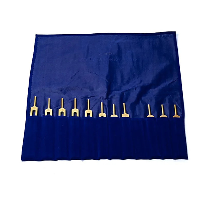 Set diapasons Cosmic Octave dorés non pondérés | Pieralune