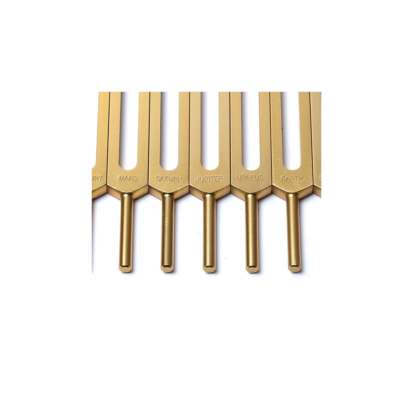 Set diapasons Cosmic Octave dorés non pondérés | Pieralune