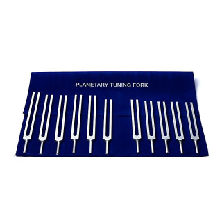 Set diapasons Cosmic Octave non pondérés | Pieralune