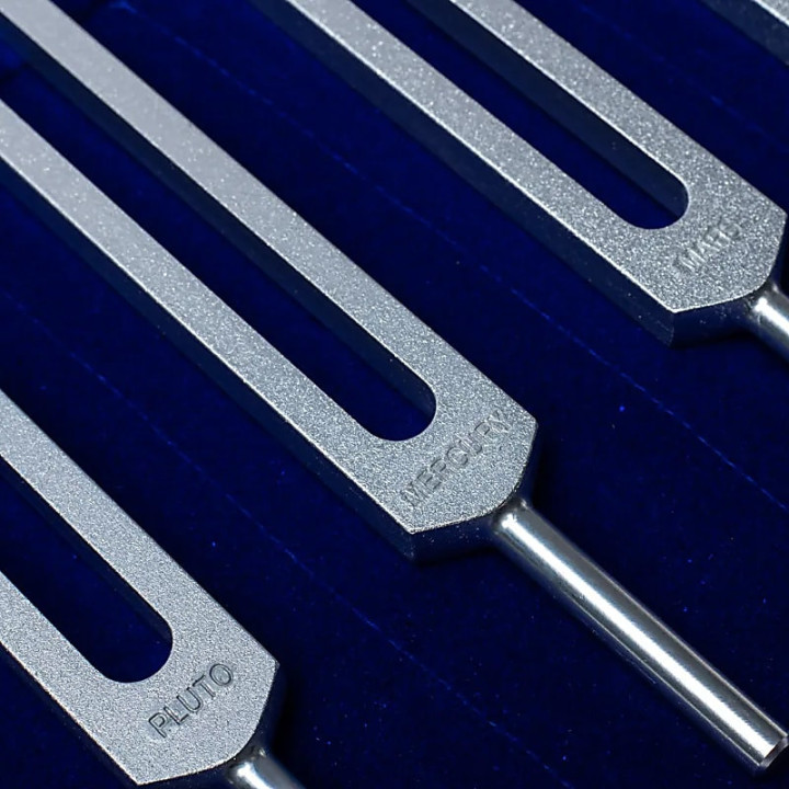 Set diapasons Cosmic Octave non pondérés | Pieralune