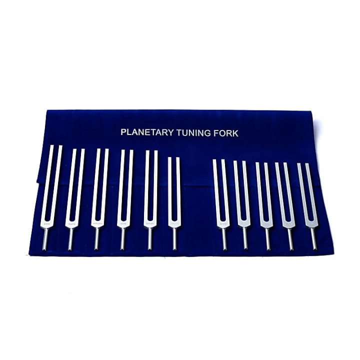 Set diapasons Cosmic Octave non pondérés | Pieralune