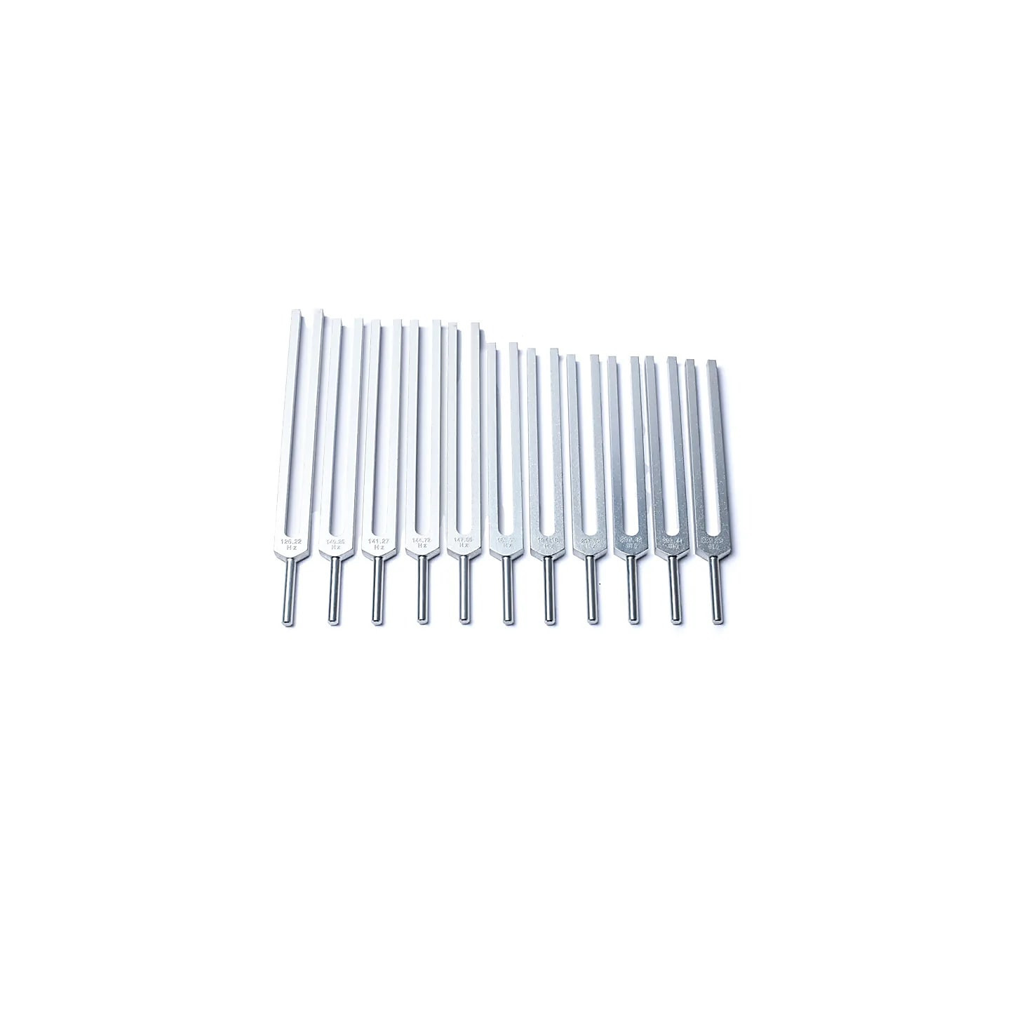 Set diapasons Cosmic Octave non pondérés | Pieralune