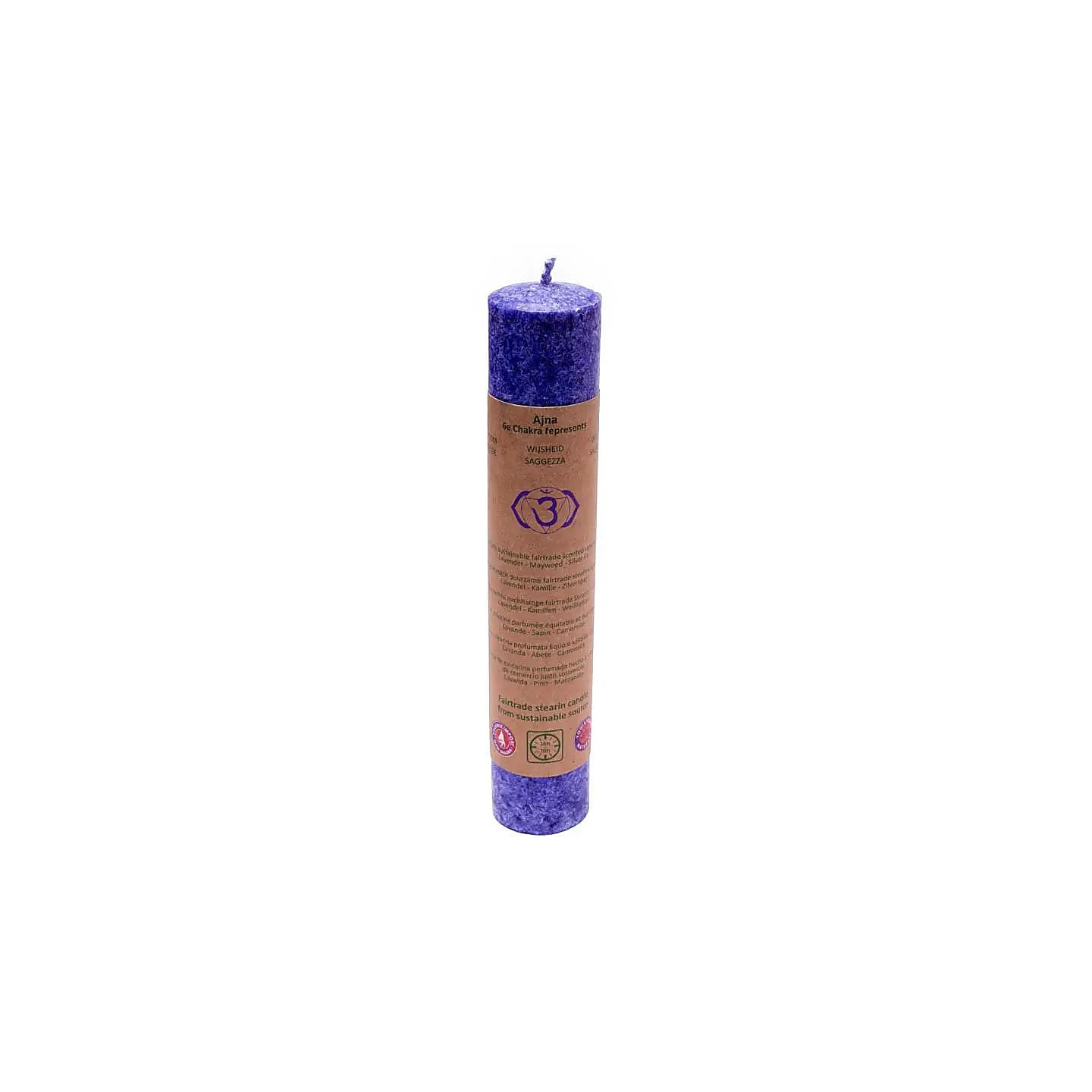Bougie parfumée 6°chakra | Pieralune