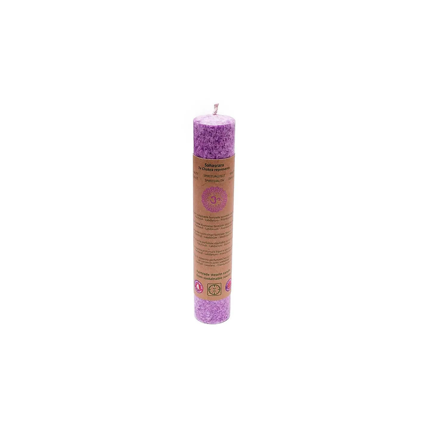 Bougie parfumée 7°chakra | Pieralune