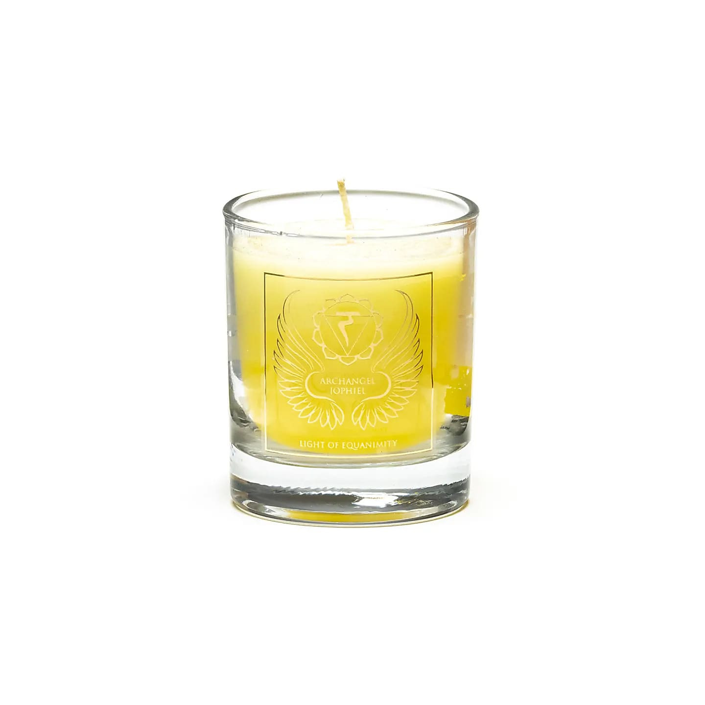 Bougie votive parfumée Archange Jophiel chakra 3 | Pieralune