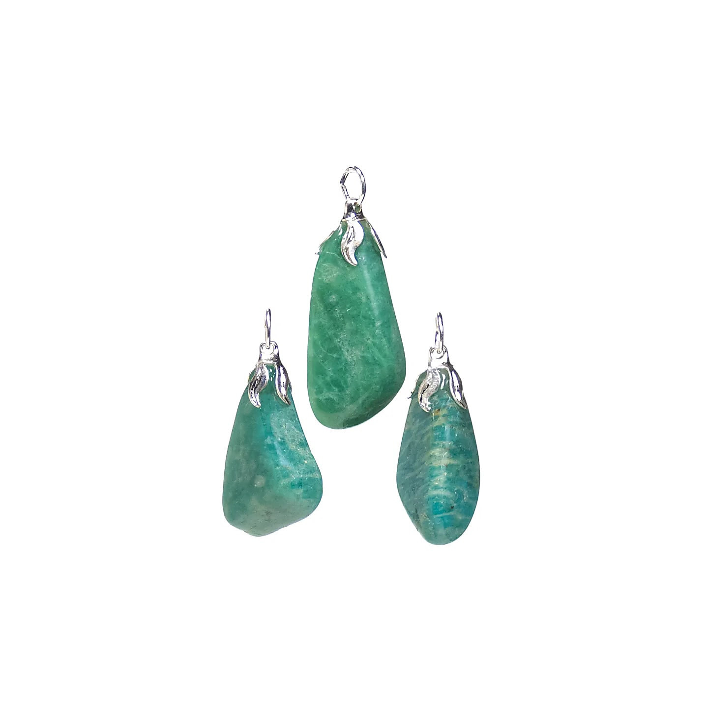 Pendentif pierre gemme Amazonite | Pieralune
