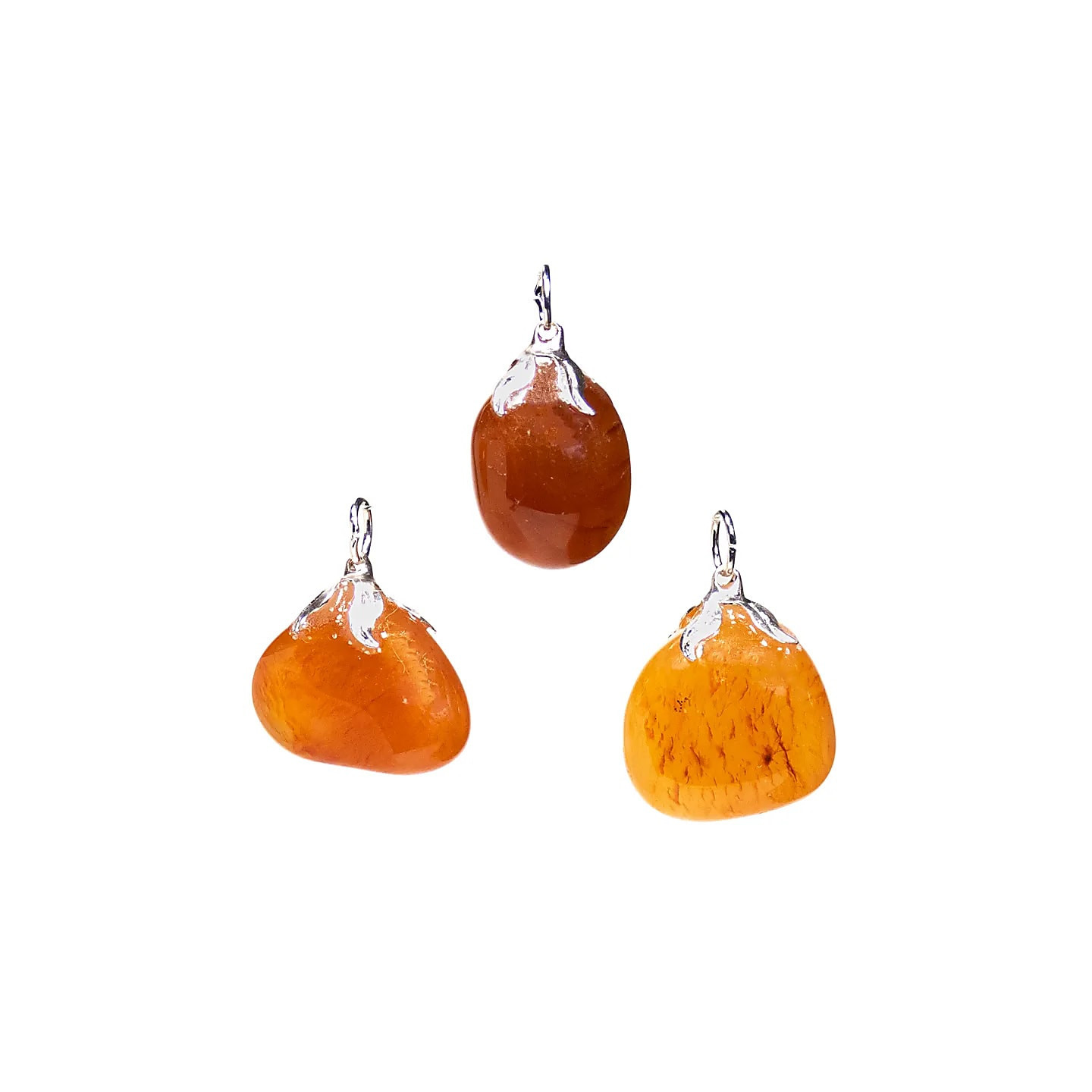 Pendentif pierre gemme Carnelian | Pieralune