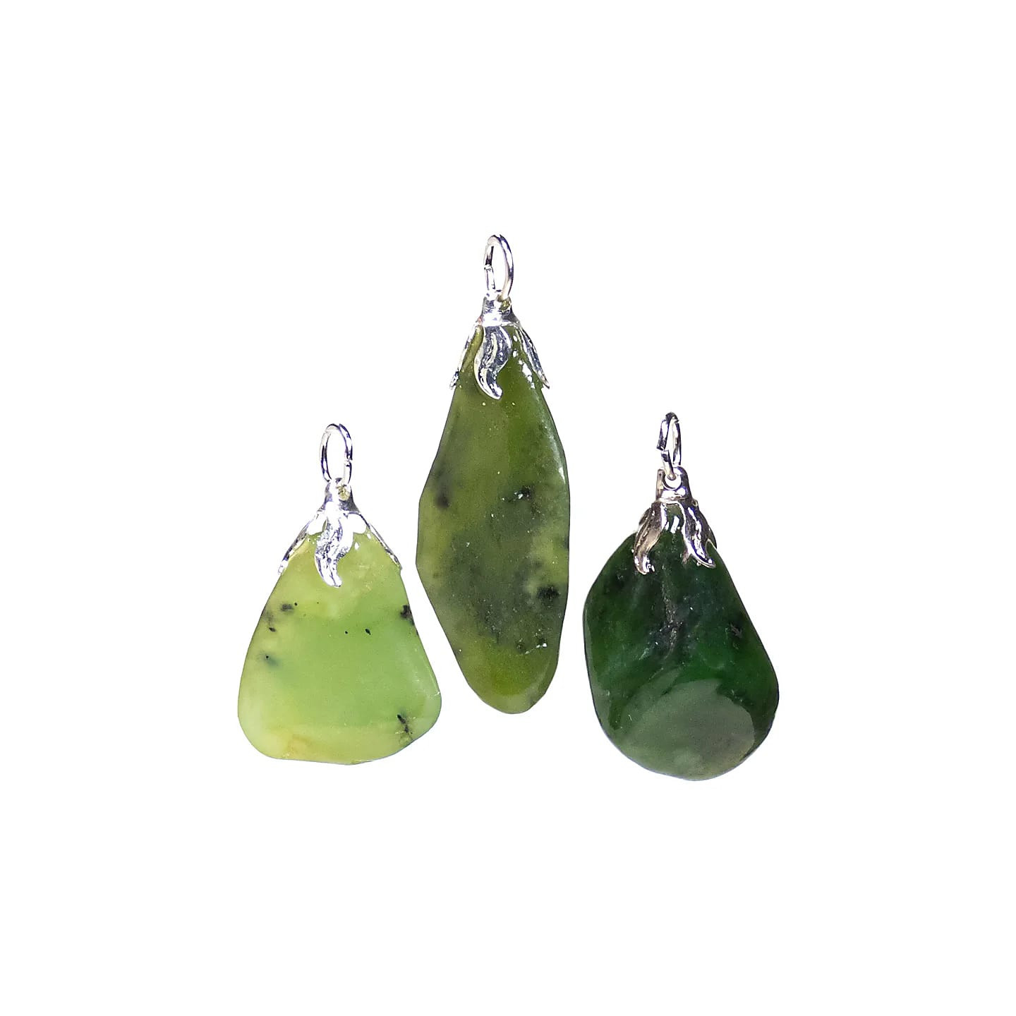 Pendentif pierre gemme Jade | Pieralune