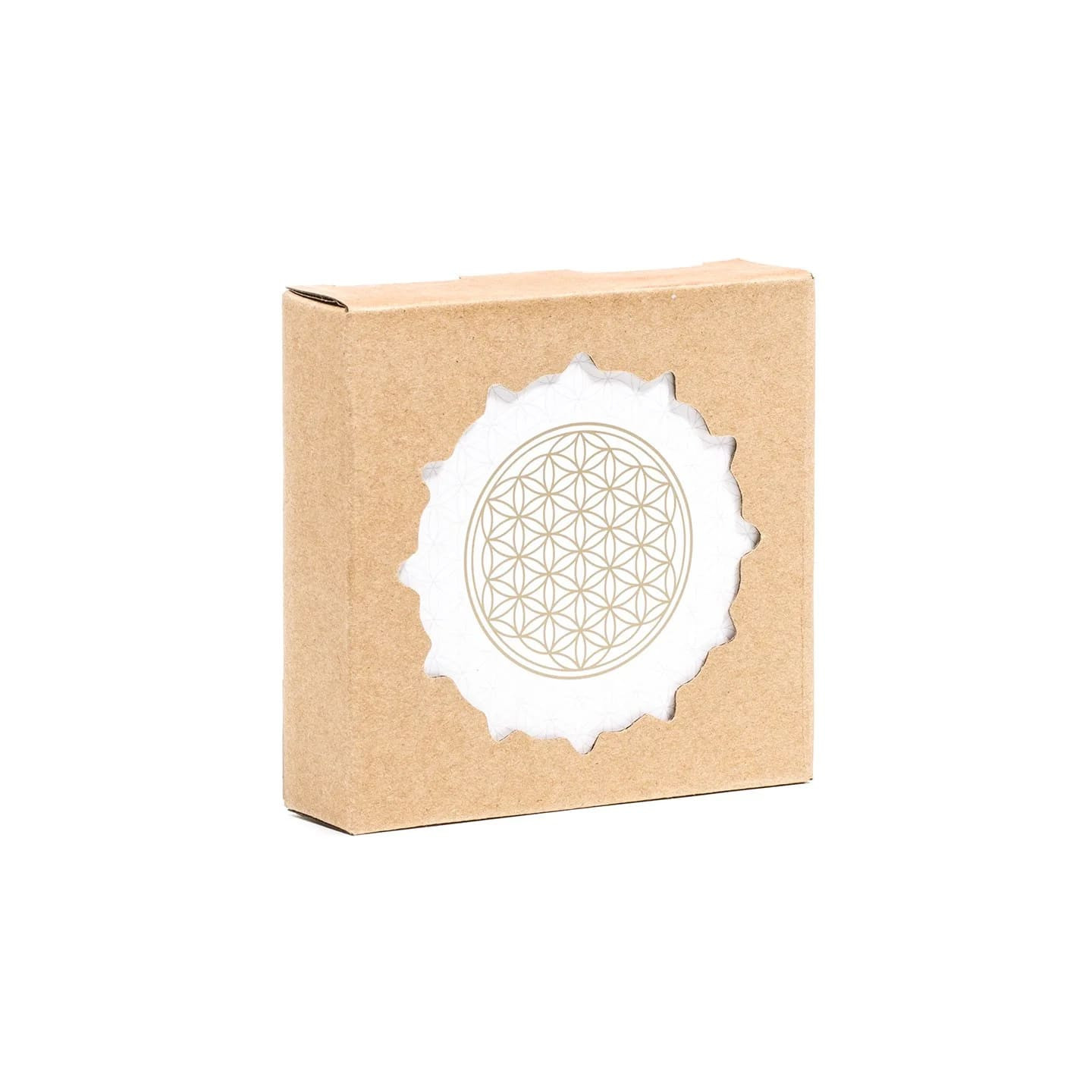 Sous verres Fleur de Vie ensemble de 6 | Pieralune