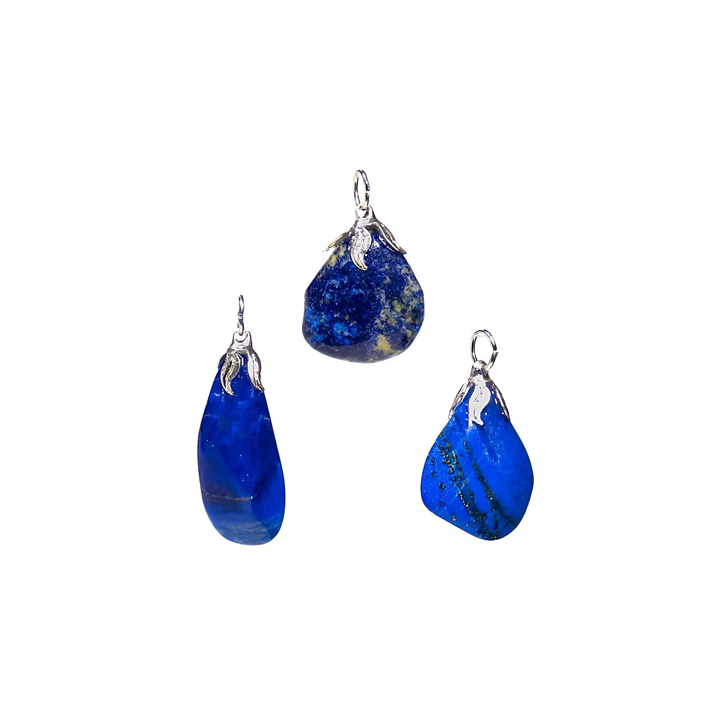Pendentif pierre gemme Lapis Lazuli | Pieralune