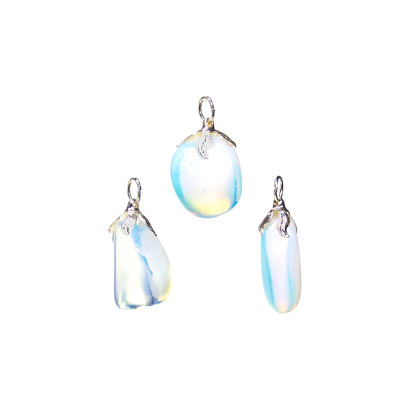 Pendentif pierre gemme Opalite | Pieralune