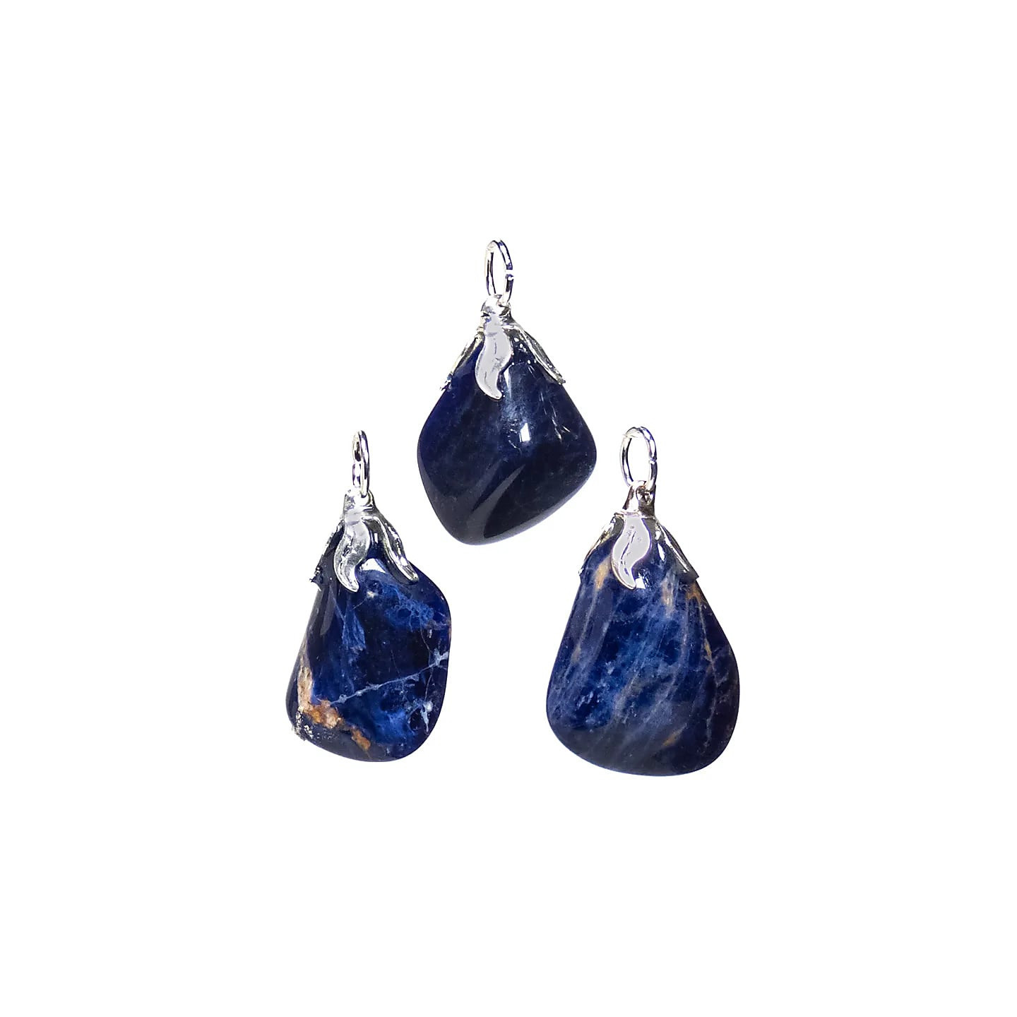 Pendentif pierre gemme Sodalite | Pieralune