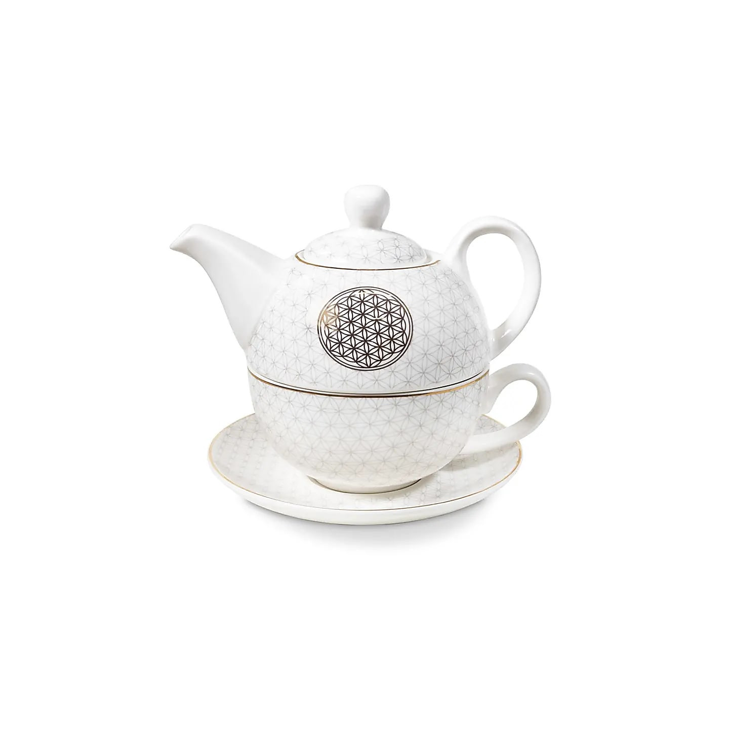 Thé pour un Fleur de Vie | Pieralune