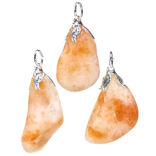 Pendentif pierre gemme Pierre de soleil | Pieralune