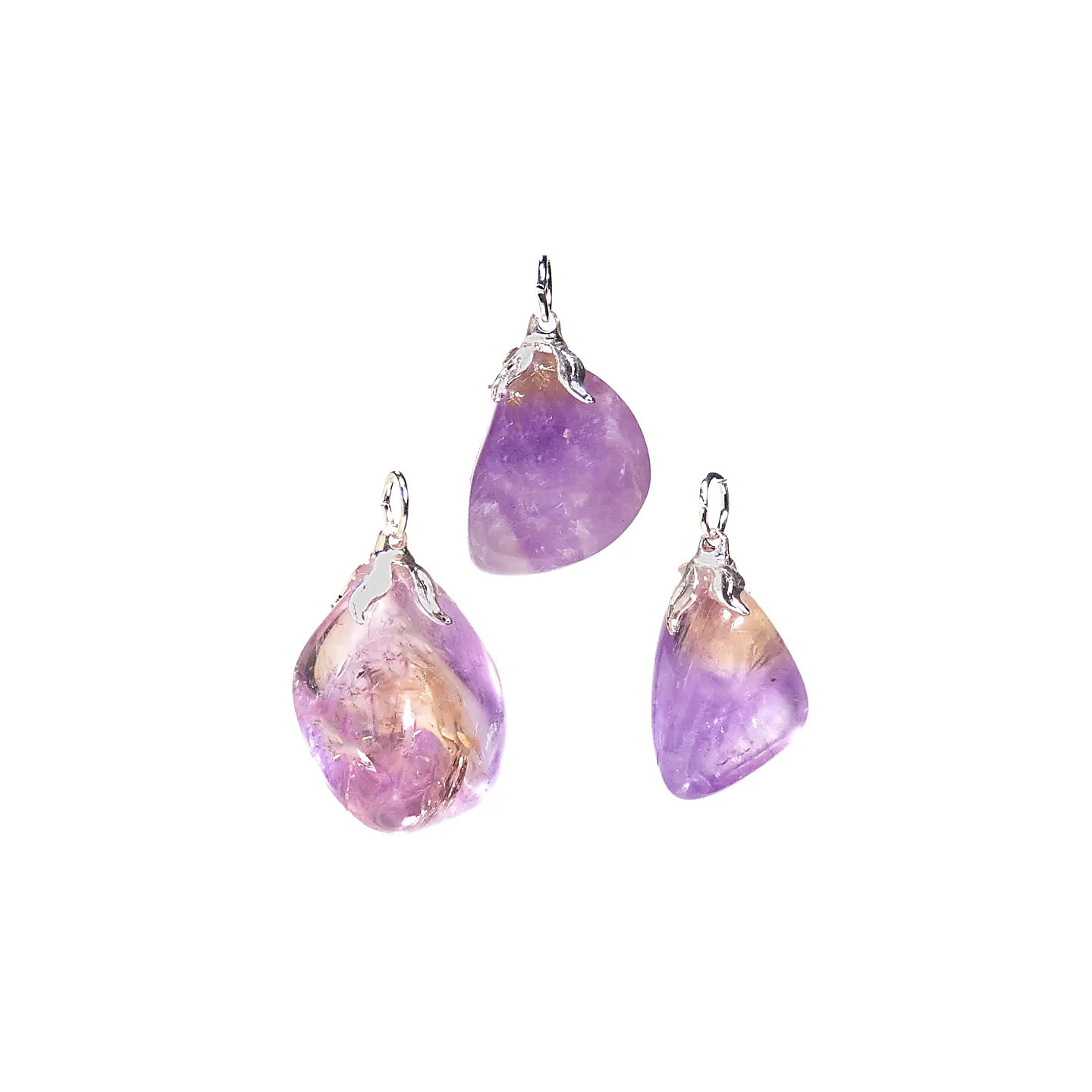 Pendentif pierres gemme Amétrine | Pieralune