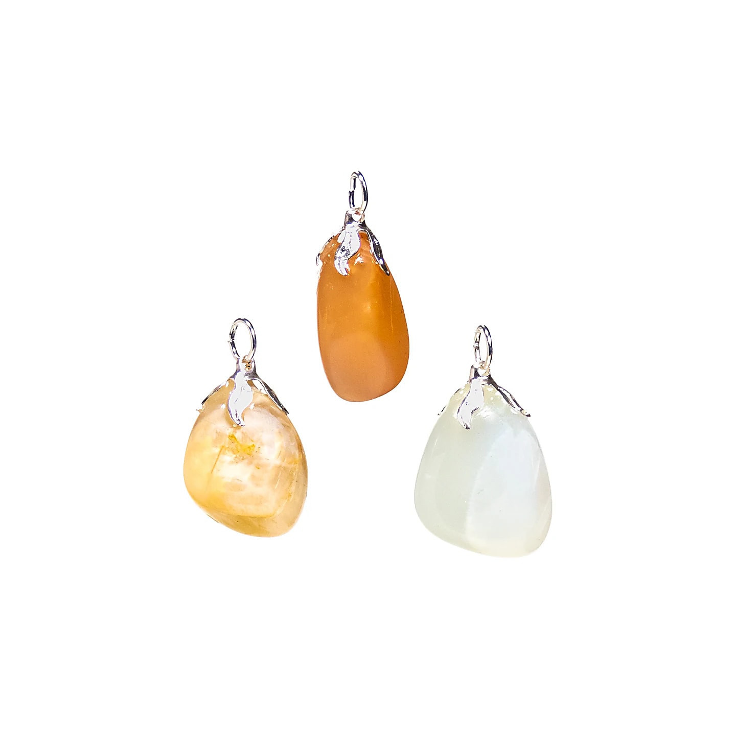 Pendentif pierre gemme Pierre de Lune | Pieralune