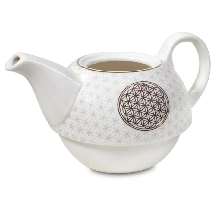 Thé pour un Fleur de Vie | Pieralune