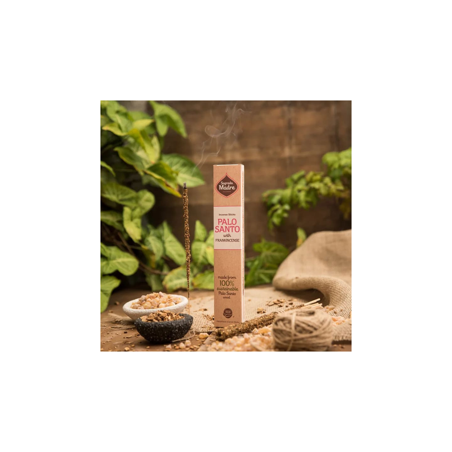 Sagrada Madre Encens Palo Santo avec Encens | Pieralune