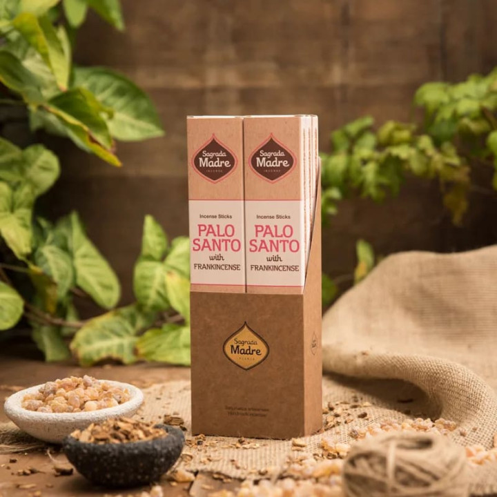 Sagrada Madre Encens Palo Santo avec Encens | Pieralune