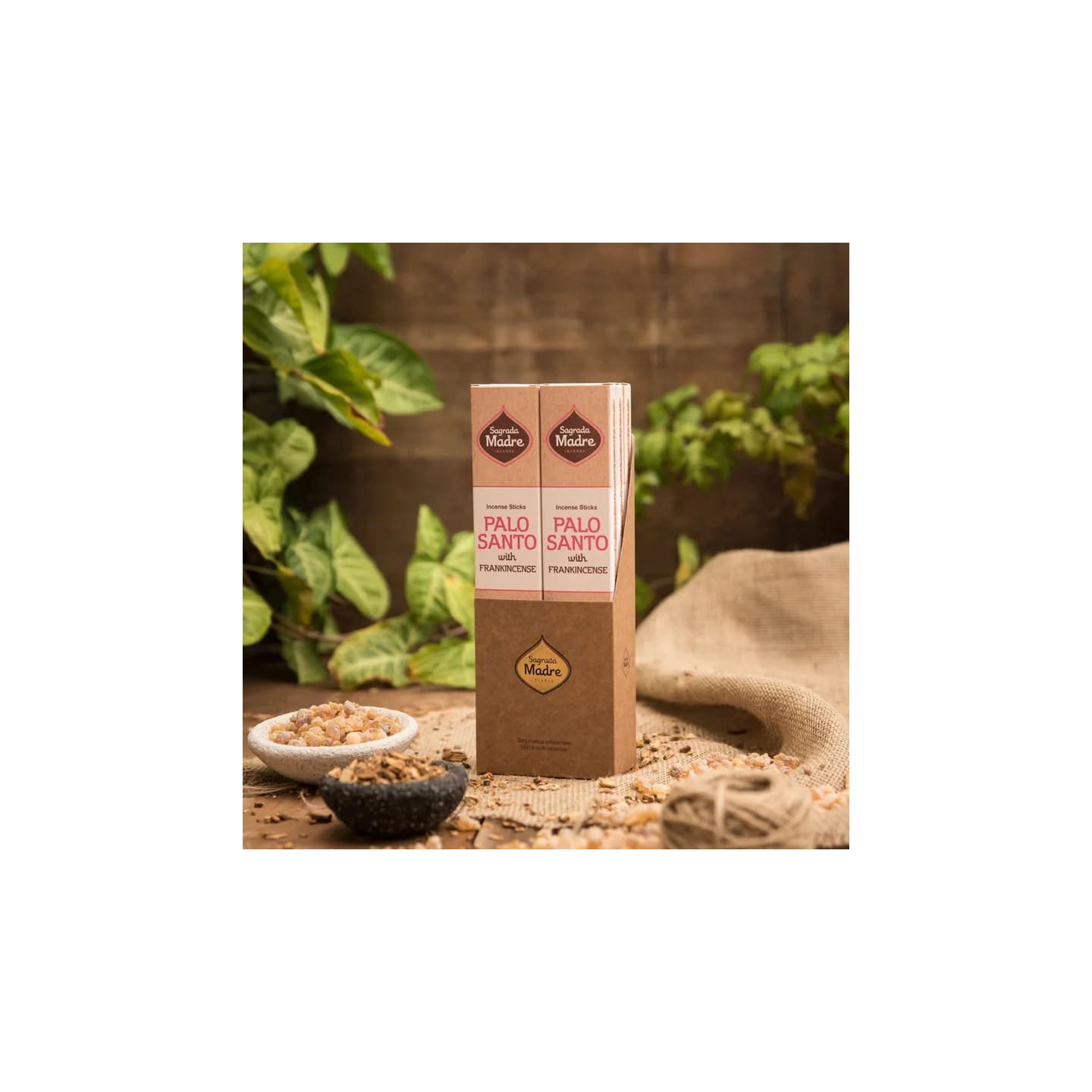 Sagrada Madre Encens Palo Santo avec Encens | Pieralune