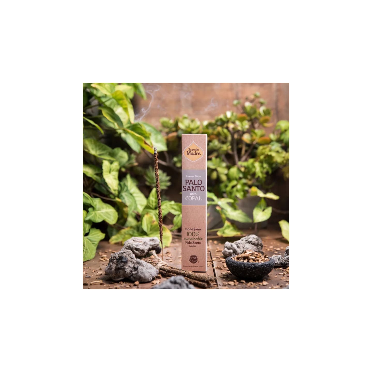 Sagrada Madre incense Palo Santo & Copal | Pieralune