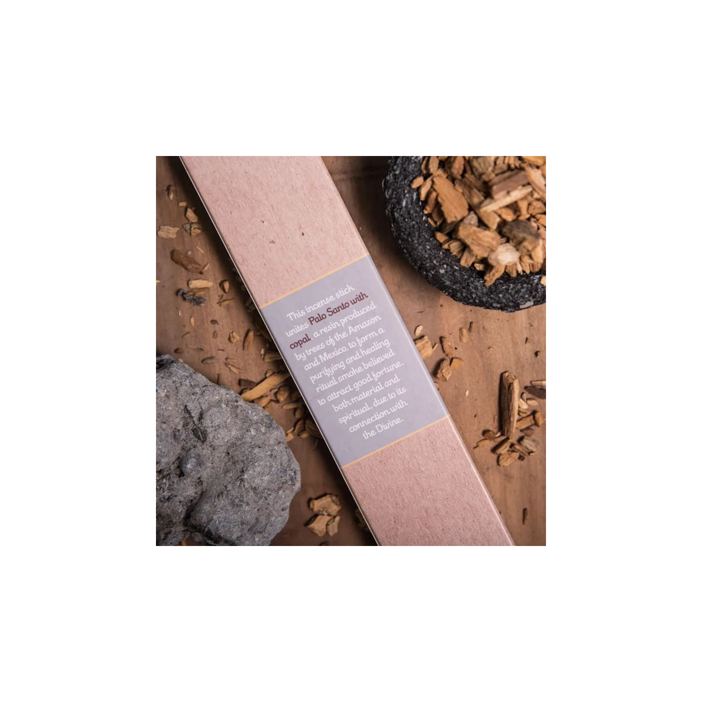 Sagrada Madre incense Palo Santo & Copal | Pieralune