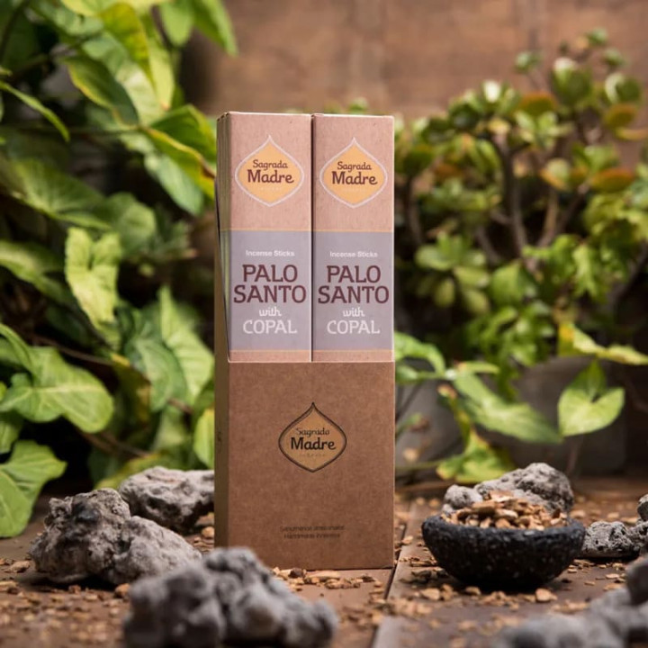 Sagrada Madre incense Palo Santo & Copal | Pieralune