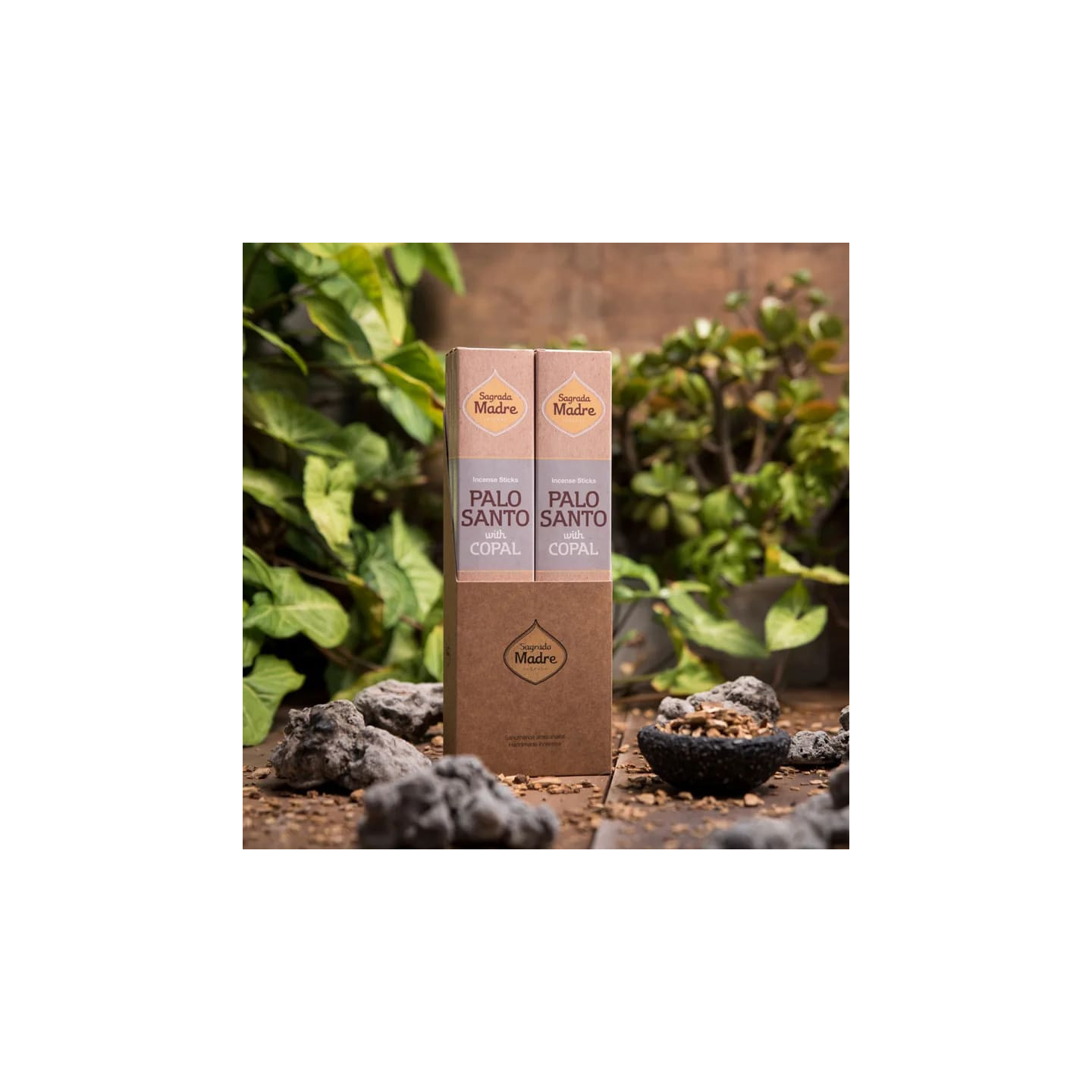 Sagrada Madre incense Palo Santo & Copal | Pieralune