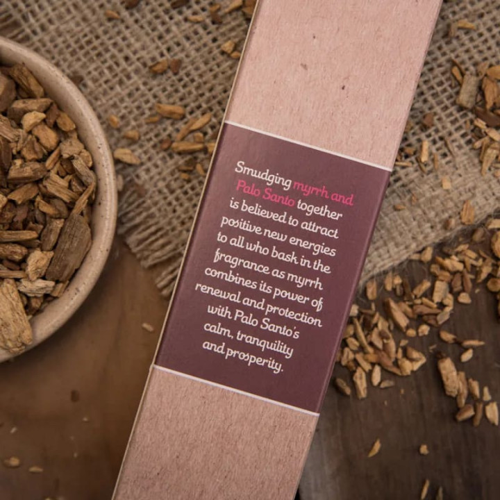 Sagrada Madre incense Palo Santo & Myrrhe | Pieralune
