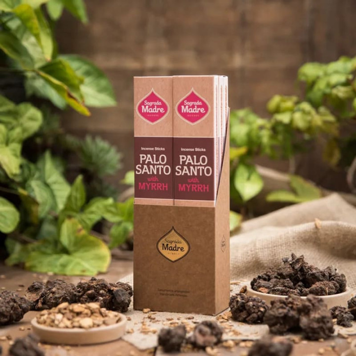 Sagrada Madre incense Palo Santo & Myrrhe | Pieralune