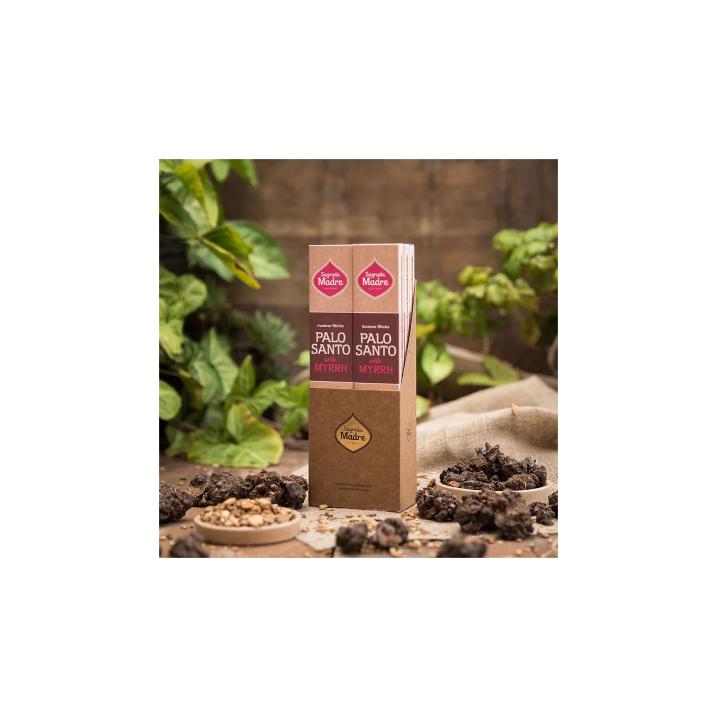 Sagrada Madre incense Palo Santo & Myrrhe | Pieralune