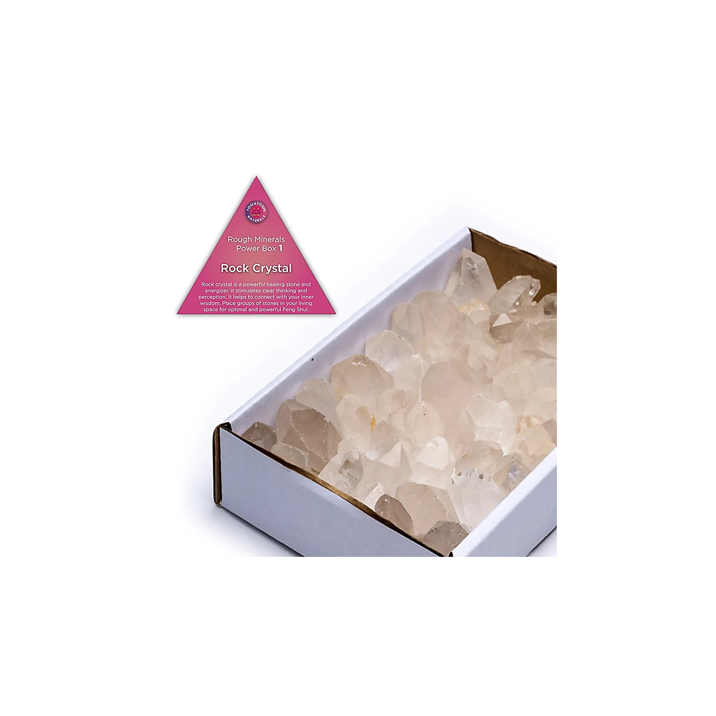 Power box 1 Cristal de roche perception claire | Pieralune