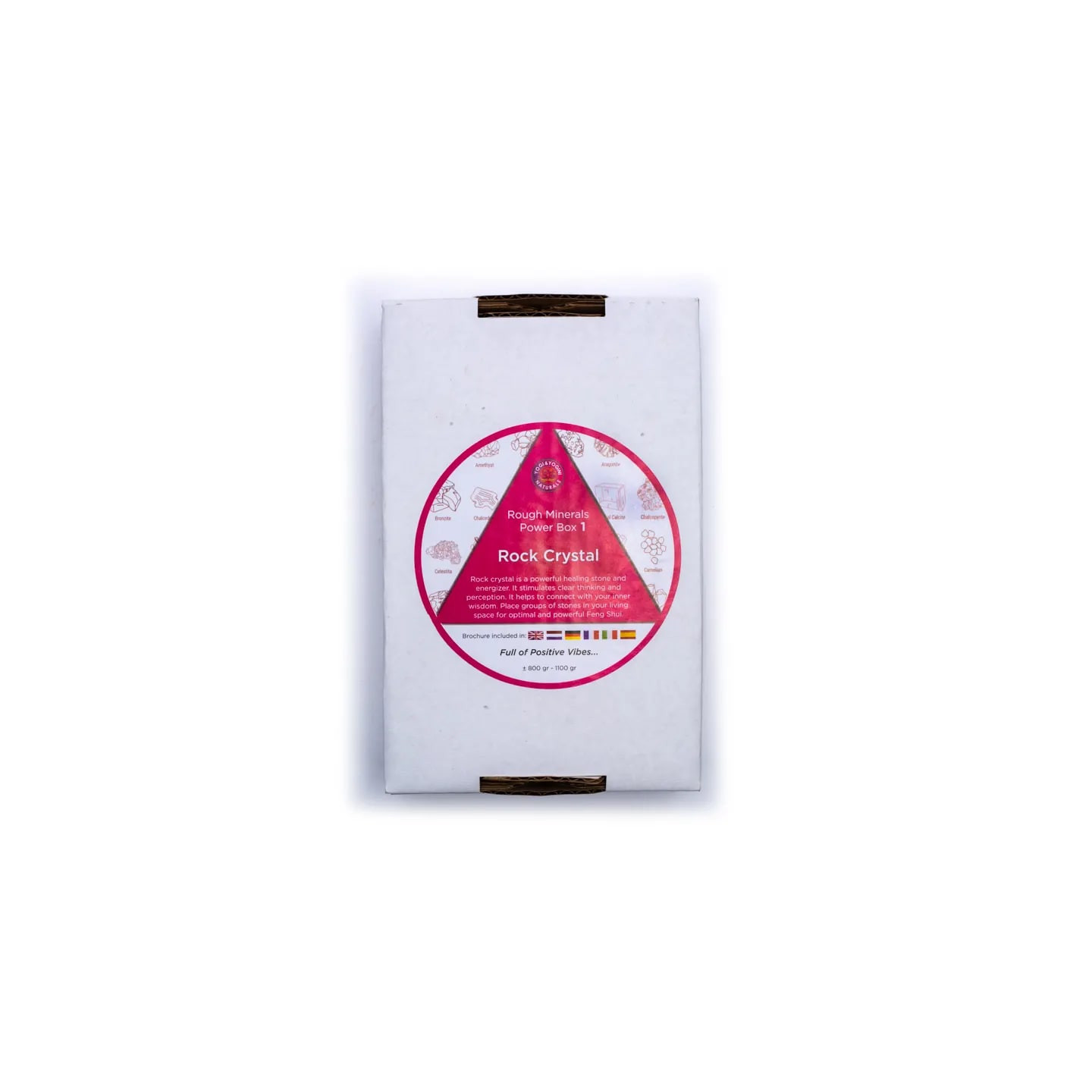Power box 1 Cristal de roche perception claire | Pieralune